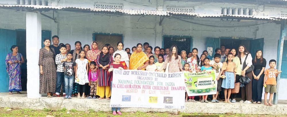Participants and officials during the workshop organised at Neisatuo colony, Dimapur on April 1